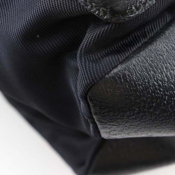 GUCCI Black Leather Backpack main image 9